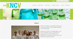 Desktop Screenshot of jong.kncv.nl