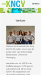 Mobile Screenshot of jong.kncv.nl