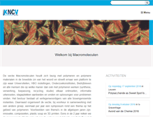 Tablet Screenshot of mm.kncv.nl