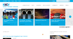 Desktop Screenshot of kncv.nl